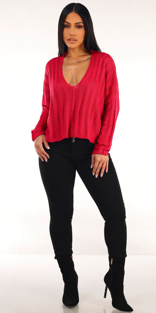 Magenta Butt Lift Skinnies Combo