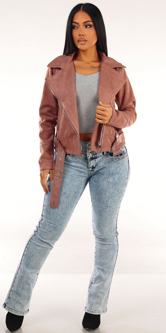 Suede Grey Levantacola Denim Trio