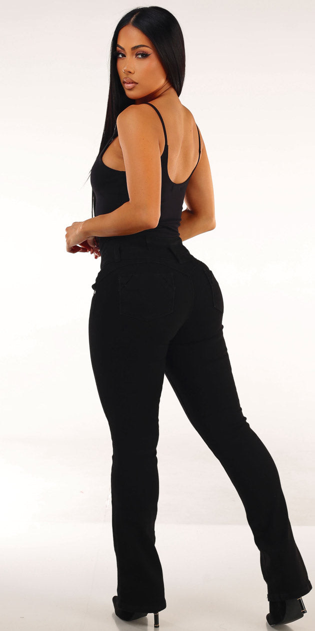 Suede Black Levantacola Denim Trio