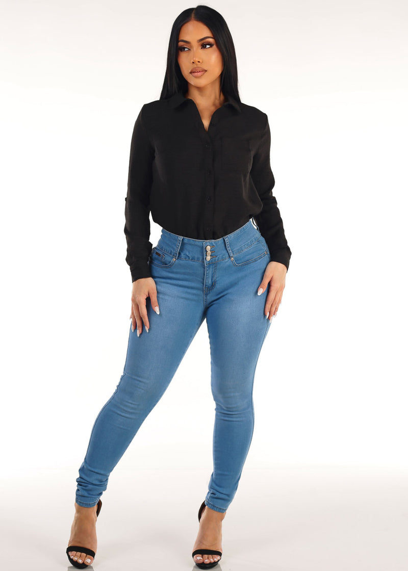 Black Butt Lift Skinnies Combo