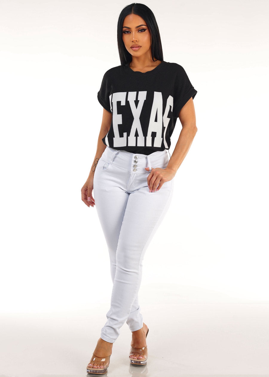Graphic Levantacola Skinnies Combo