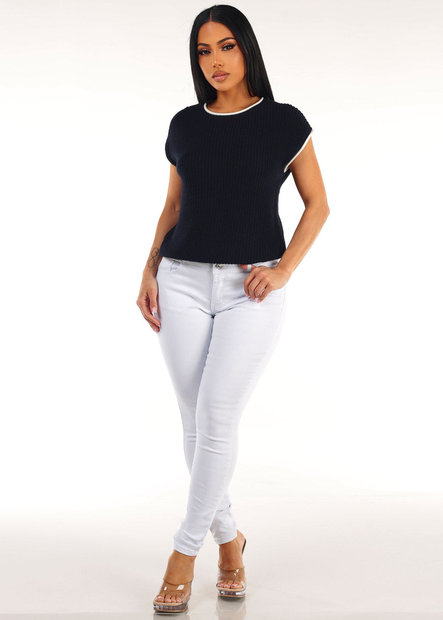 Knit Levantacola Skinnies Outfit