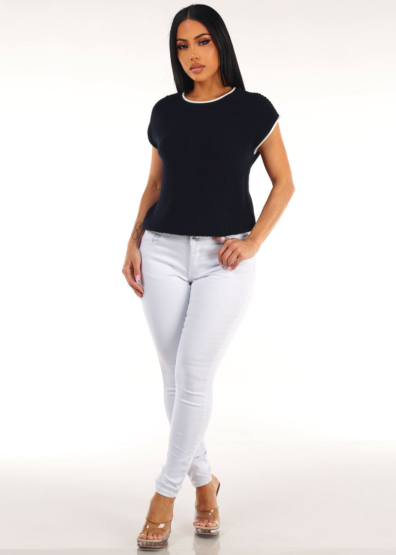 Knit Levantacola Skinnies Outfit