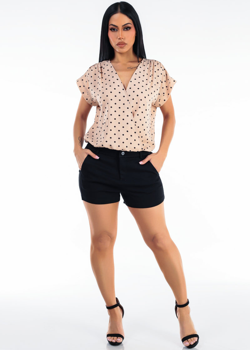 Polka Dot Levantacola Shorts Look