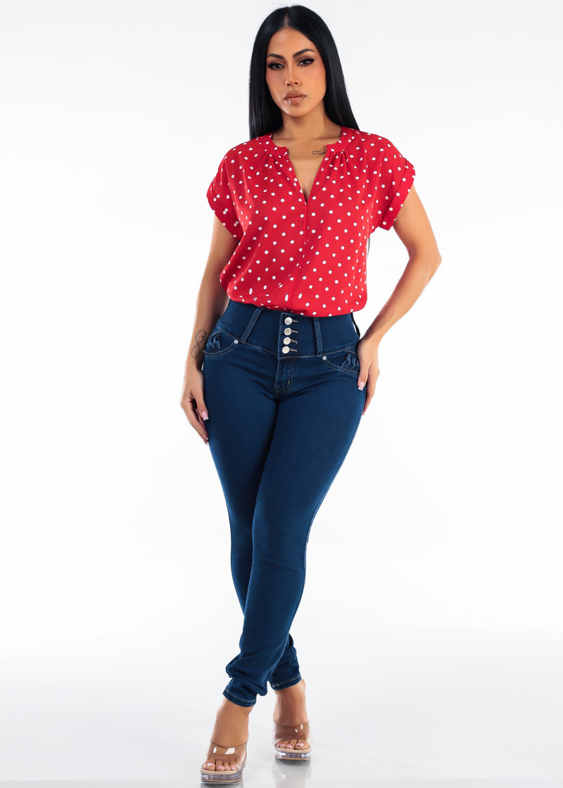Polka Dot Levantacola Sninnies Set
