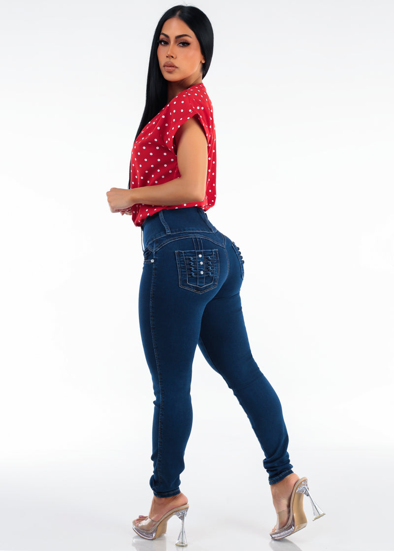 Polka Dot Levantacola Sninnies Set