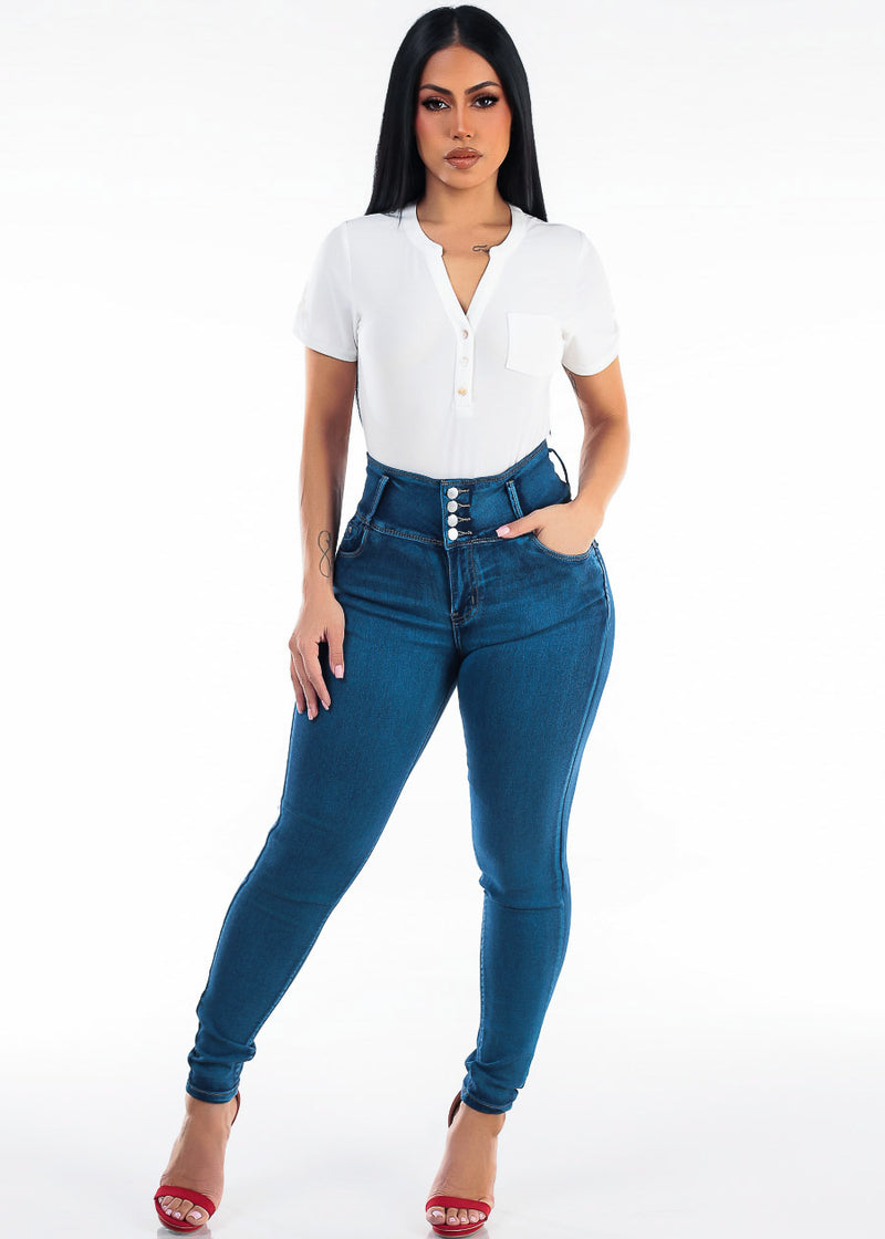 Ivory Levantacola Skinnies Set