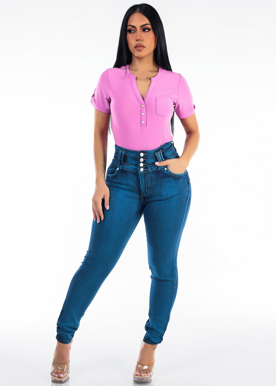 Candy Butt Lift Skinnies Look