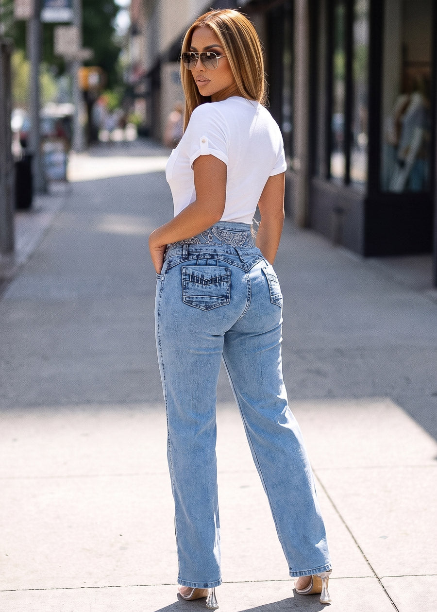 Off White Levantacola Wide Denim Outfit