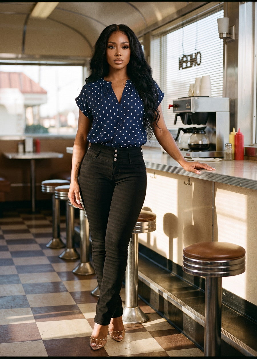 MX JEANS Butt Lifting Mid Rise Black Bootcut Jeans, view 9 of 18