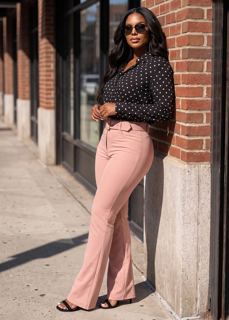 Polka Dot Levantacola Pants Look