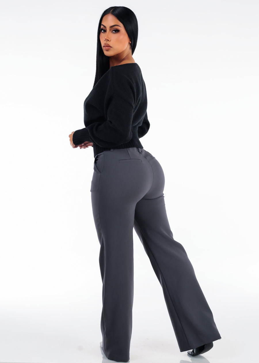 Sweater & Dress Pants Outfit, view 2 of 2