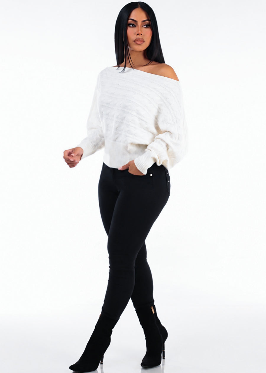 Sweater & Levantacola Skinnies Combo, view 1 of 2