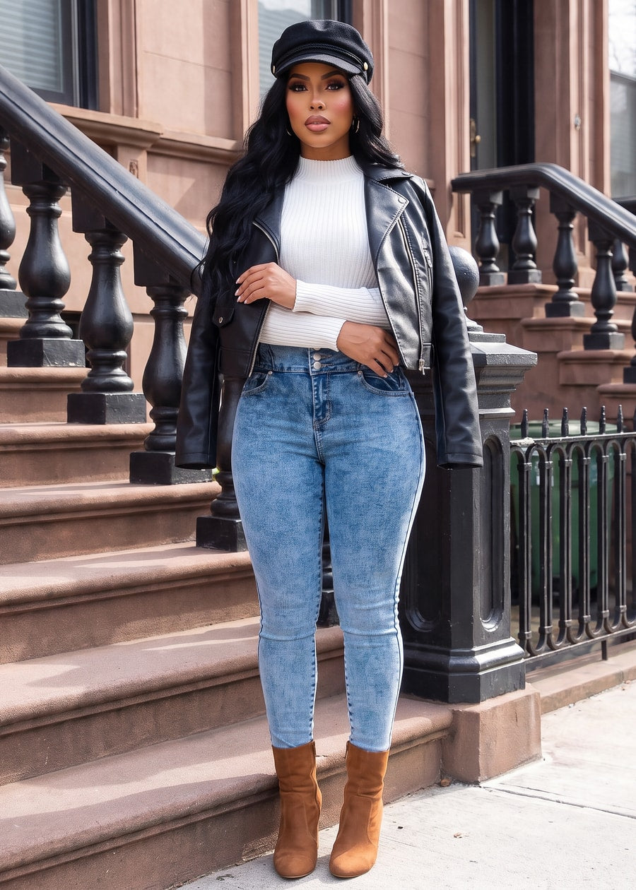 Vegan Leather Levantacola Skinnies Trio, view 3 of 3