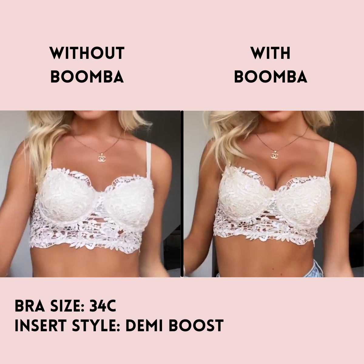 BOOMBA - What's the difference between the 3 insert