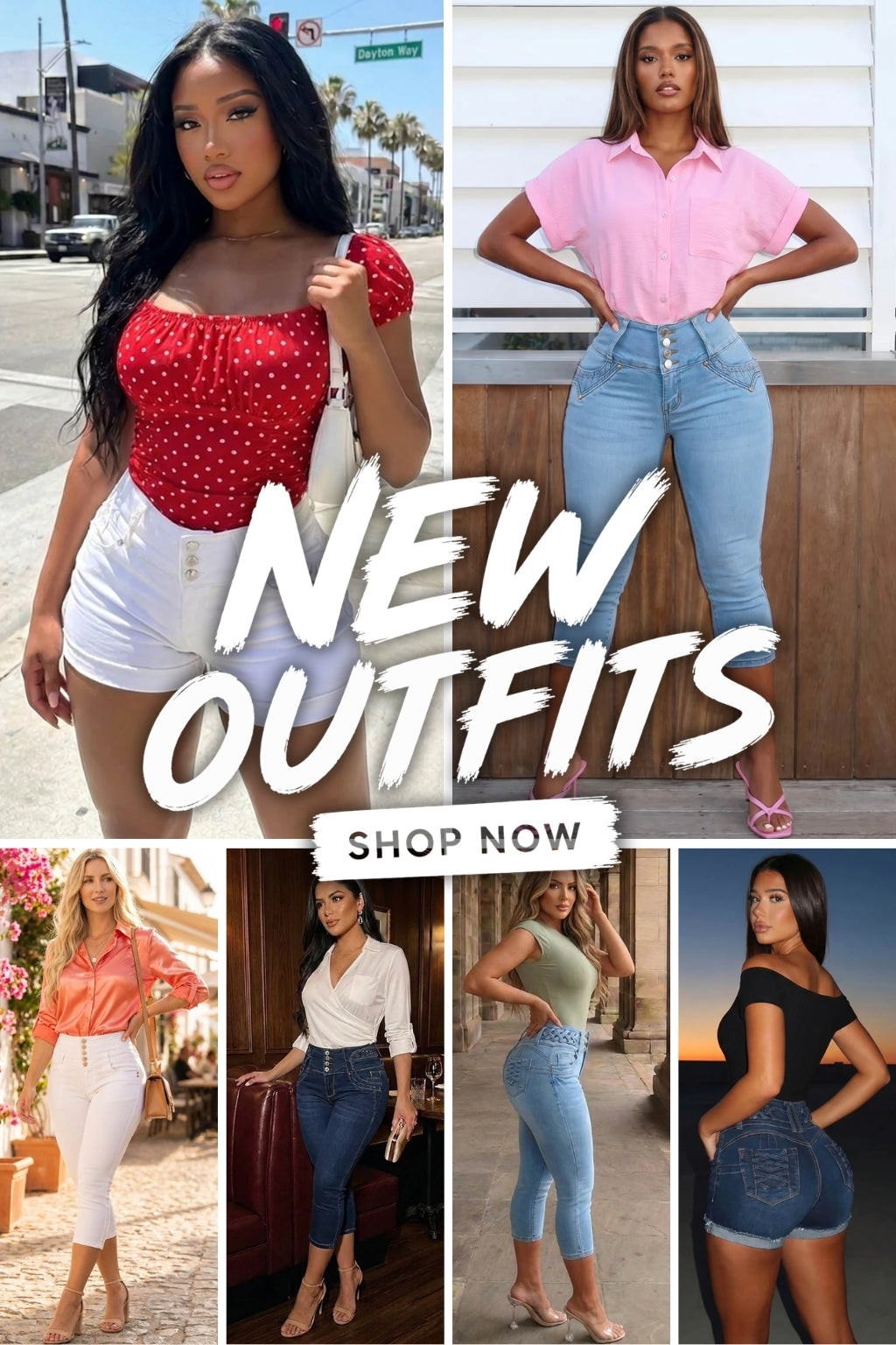 New outfits - shop complete looks