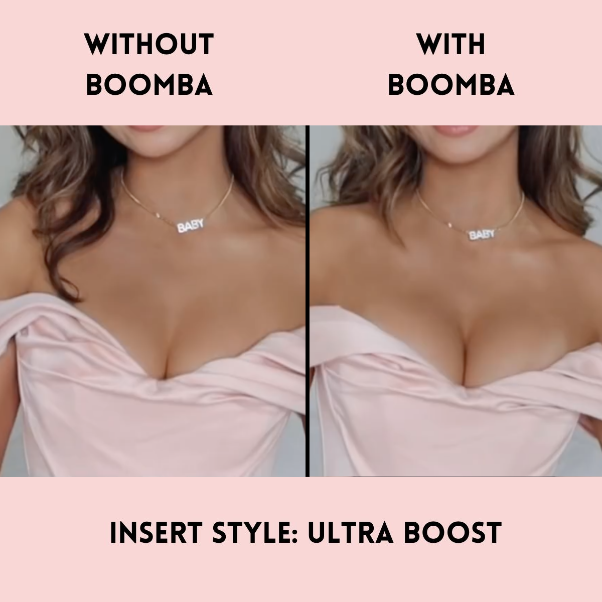 Boomba Ultra Boost Inserts Size A Beige, Women's Fashion, New Undergarments  & Loungewear on Carousell