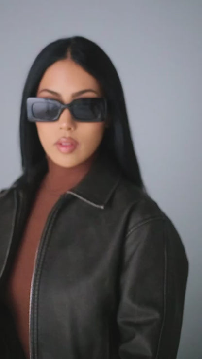 MX JEANS Butt Lift High Waisted Skinny Jeans Acid Wash