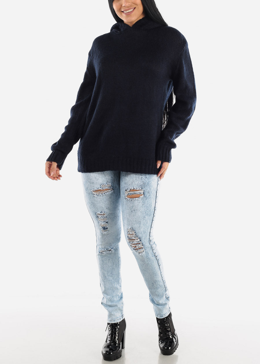 MX JEANS Faded Torn Butt Lifting Skinny Jeans