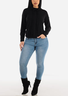 Mid Rise Classic Stretchy Light Skinny Jeans