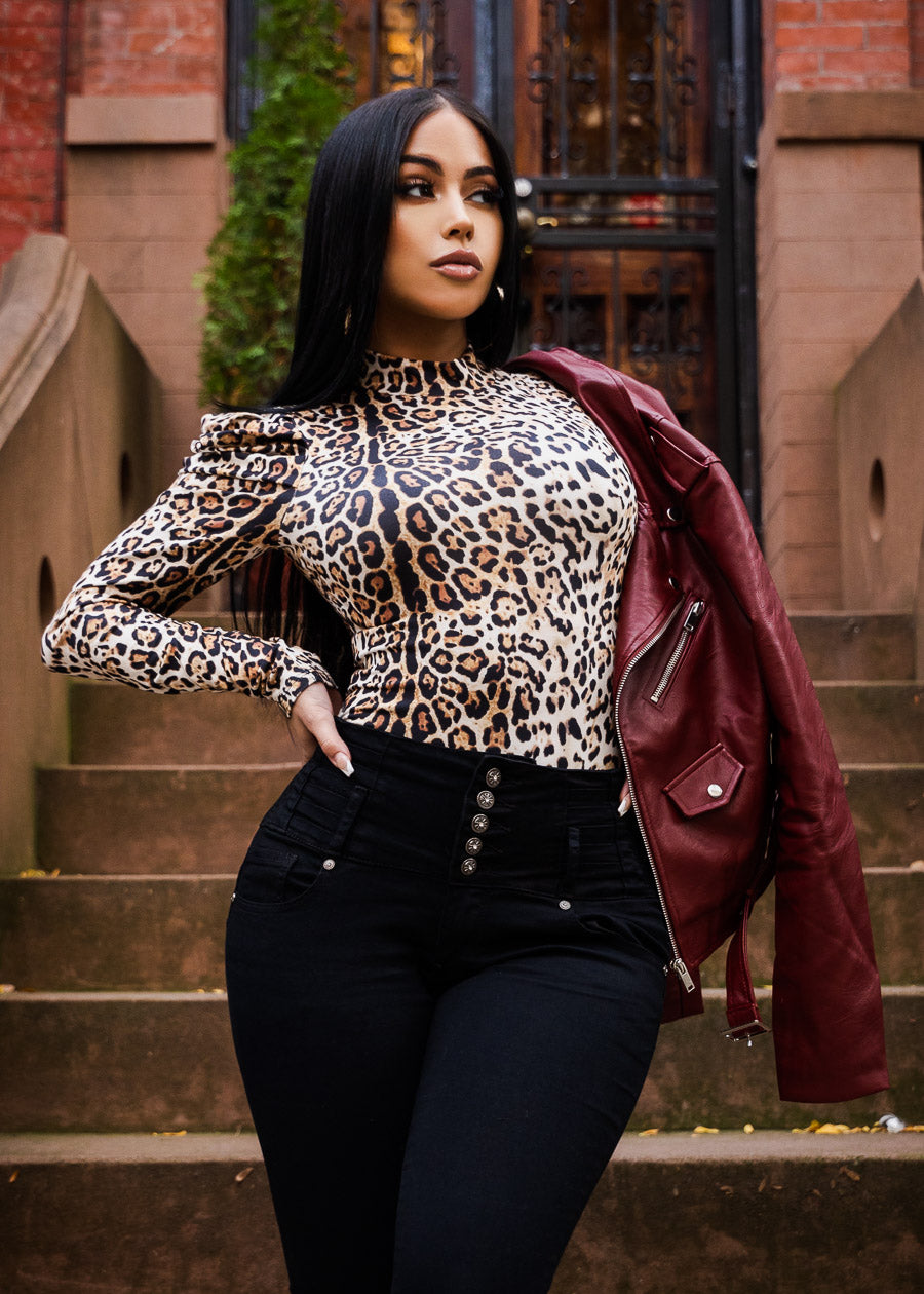 MX JEANS High Rise Sexy Black Skinny Jeans