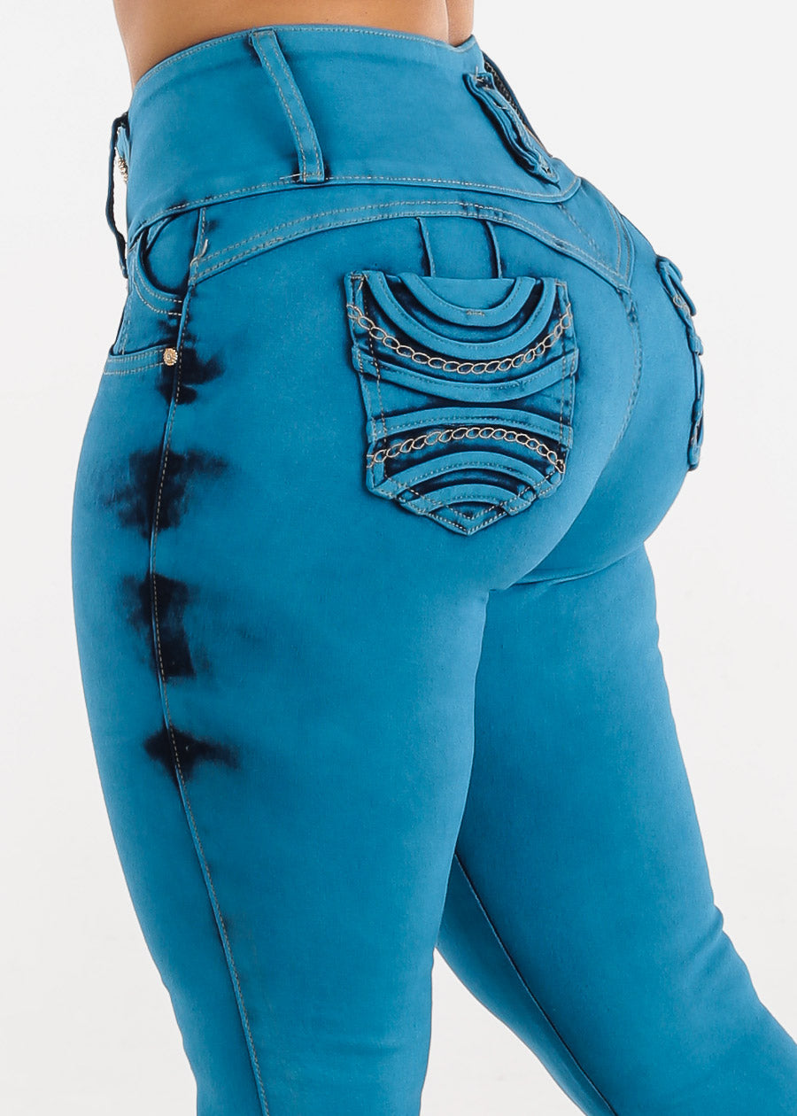 Jacinda Jeans Skinny Butt Lifter Super Waist 70171TCT-N