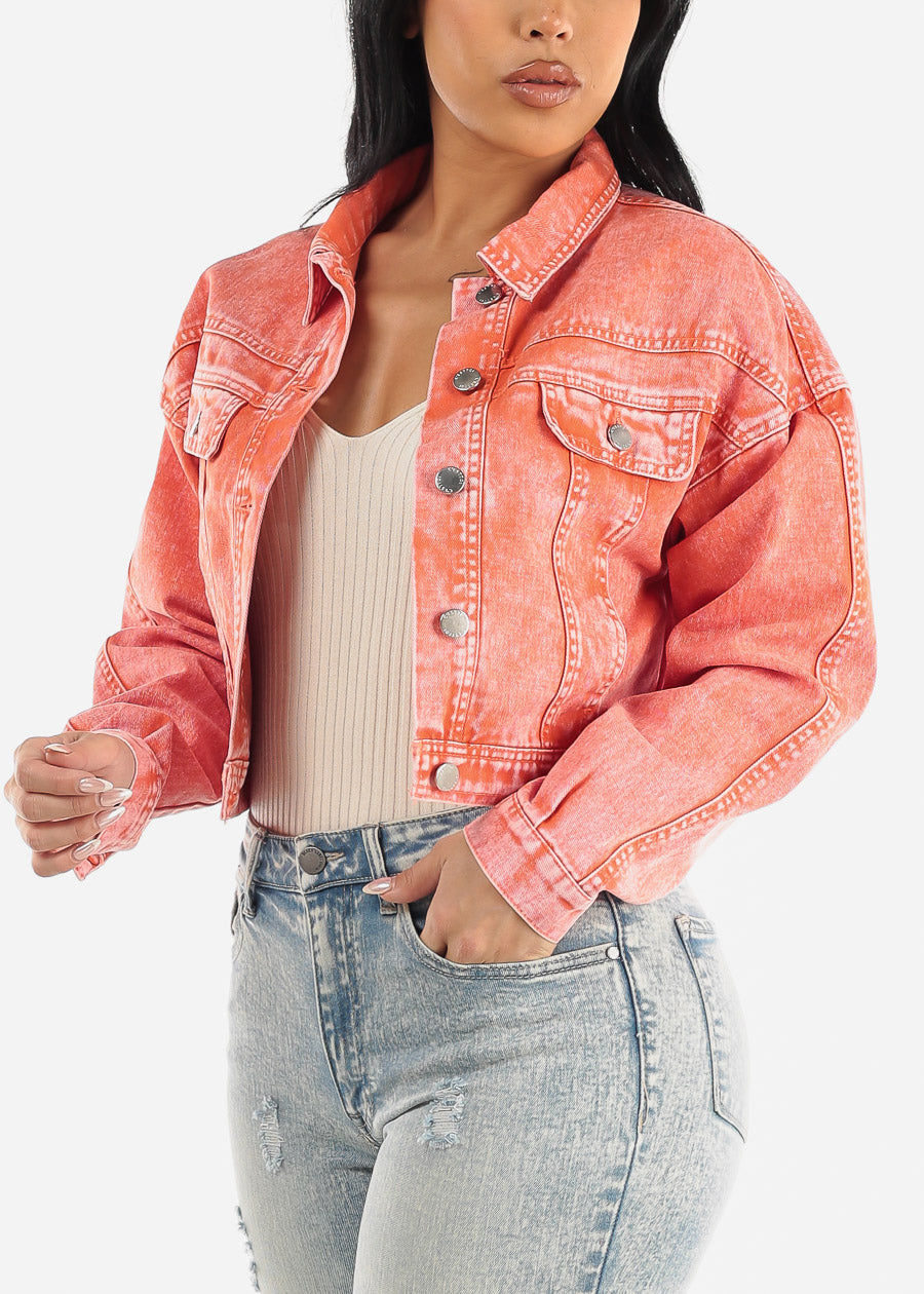 Classic Jean Jacket - Colored | Talbots