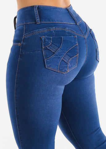 High Waist and Butt Lifting Jeans for Women