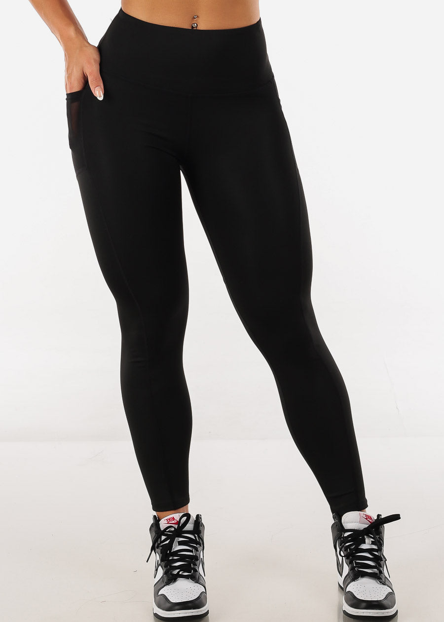 Xersion: Black Activewear Leggings  Active wear leggings, Black activewear,  Clothes design