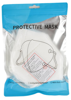 White KN95 Face Mask (5 PCE)