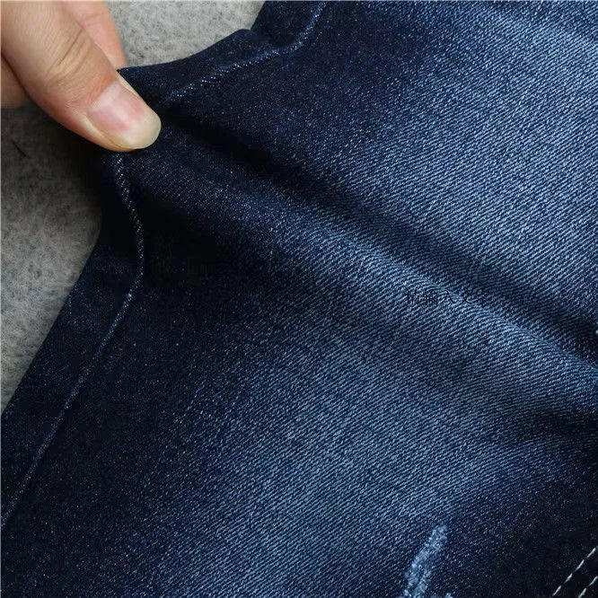Close-up of Moda Xpress curve-enhancing denim